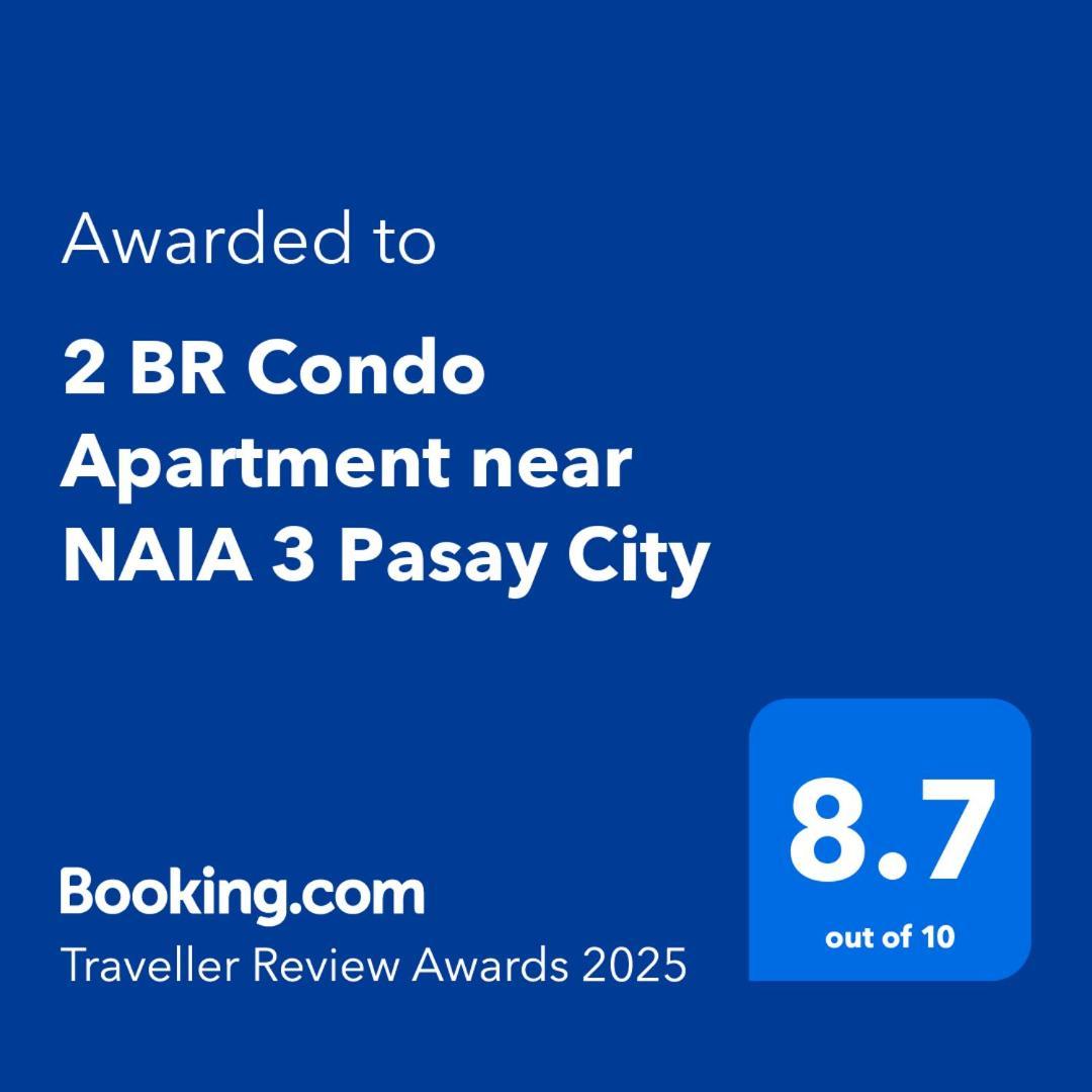 2 Bedroom Condo Apartment Near Naia 3 Pasay City Manila Exteriör bild